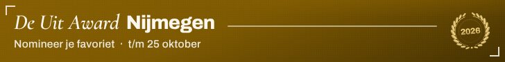 Sitebanner — leaderboard — De Uit Award Nijmegen