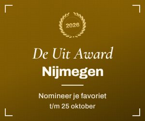 Sitebanner — rectangle — De Uit Award Nijmegen