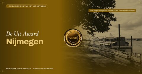 Fotoversie — liggend — De Uit Award Nijmegen