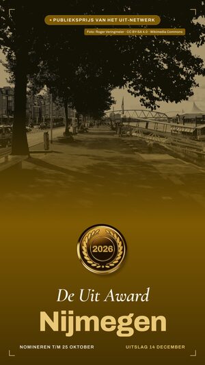Fotoversie — story — De Uit Award Nijmegen