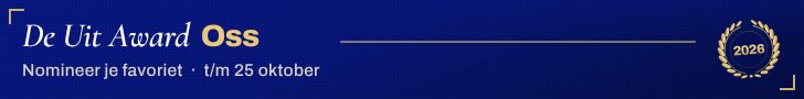Sitebanner — leaderboard — De Uit Award Oss