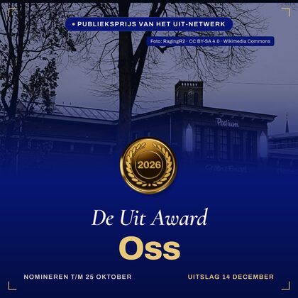 Fotoversie — vierkant — De Uit Award Oss