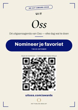 A4-raamposter — De Uit Award Oss
