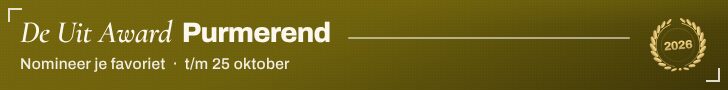 Sitebanner — leaderboard — De Uit Award Purmerend