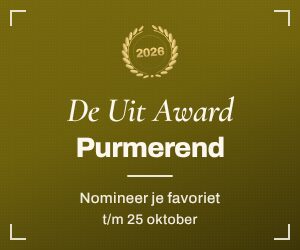 Sitebanner — rectangle — De Uit Award Purmerend