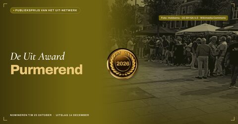 Fotoversie — liggend — De Uit Award Purmerend
