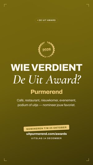 Story — De Uit Award Purmerend
