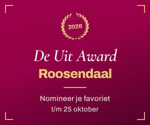 Sitebanner — rectangle — De Uit Award Roosendaal