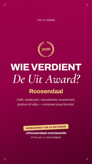 Story — De Uit Award Roosendaal