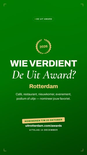 Story — De Uit Award Rotterdam