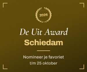 Sitebanner — rectangle — De Uit Award Schiedam