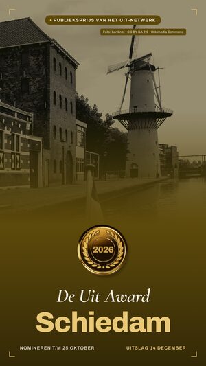 Fotoversie — story — De Uit Award Schiedam