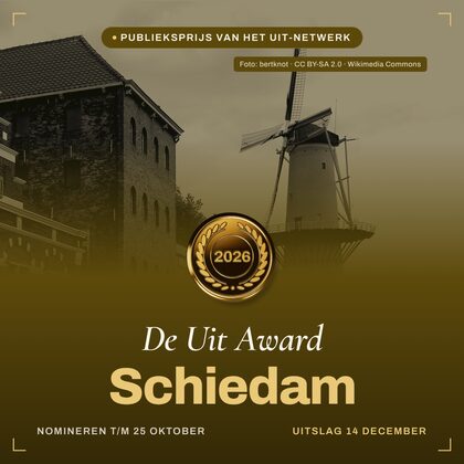 Fotoversie — vierkant — De Uit Award Schiedam