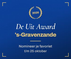 Sitebanner — rectangle — De Uit Award 's-Gravenzande