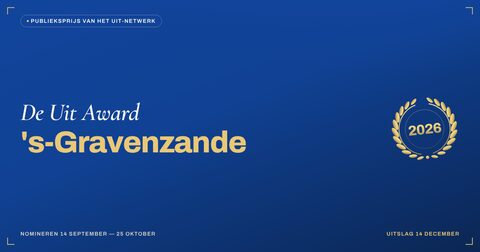 Key visual — liggend — De Uit Award 's-Gravenzande