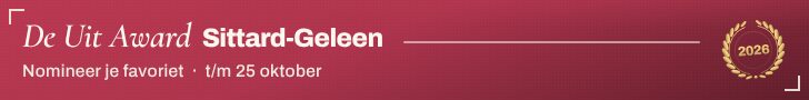 Sitebanner — leaderboard — De Uit Award Sittard-Geleen