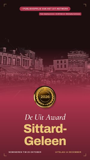 Fotoversie — story — De Uit Award Sittard-Geleen