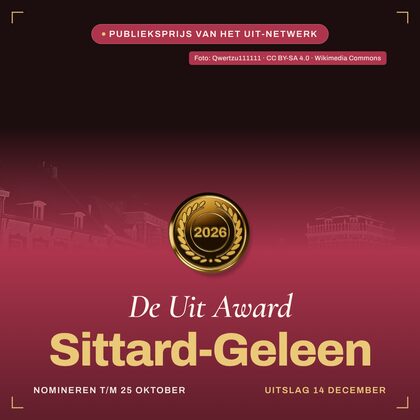 Fotoversie — vierkant — De Uit Award Sittard-Geleen