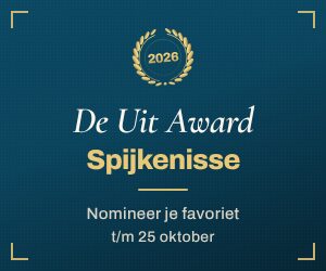 Sitebanner — rectangle — De Uit Award Spijkenisse