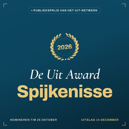 Key visual — vierkant — De Uit Award Spijkenisse