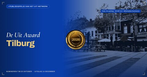 Fotoversie — liggend — De Uit Award Tilburg