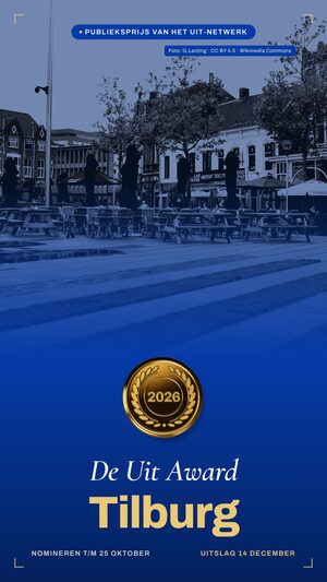 Fotoversie — story — De Uit Award Tilburg
