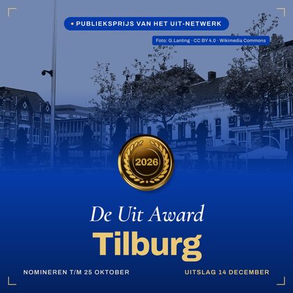 Fotoversie — vierkant — De Uit Award Tilburg