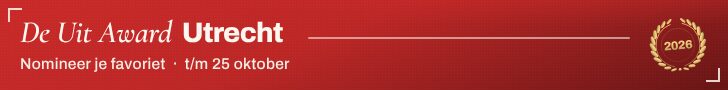 Sitebanner — leaderboard — De Uit Award Utrecht