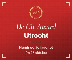 Sitebanner — rectangle — De Uit Award Utrecht