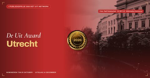 Fotoversie — liggend — De Uit Award Utrecht