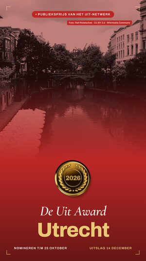 Fotoversie — story — De Uit Award Utrecht