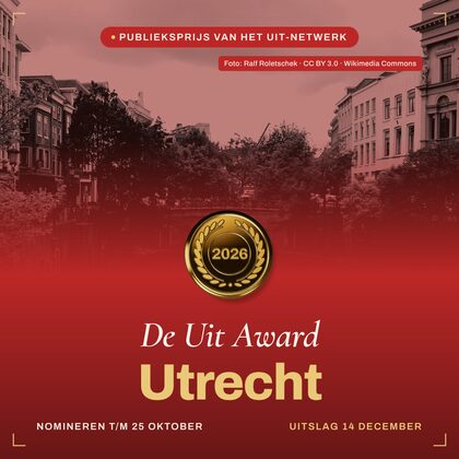 Fotoversie — vierkant — De Uit Award Utrecht