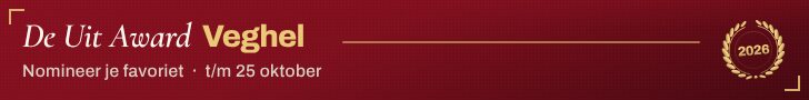 Sitebanner — leaderboard — De Uit Award Veghel