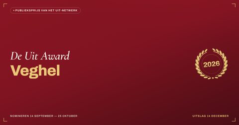 Key visual — liggend — De Uit Award Veghel