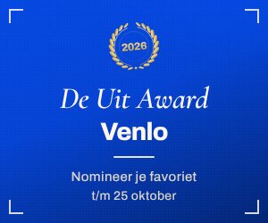 Sitebanner — rectangle — De Uit Award Venlo