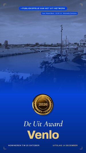 Fotoversie — story — De Uit Award Venlo
