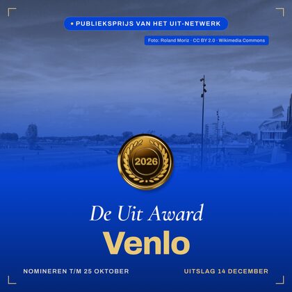 Fotoversie — vierkant — De Uit Award Venlo
