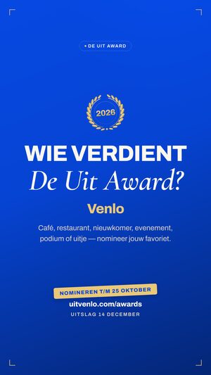 Story — De Uit Award Venlo