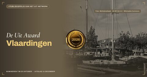 Fotoversie — liggend — De Uit Award Vlaardingen
