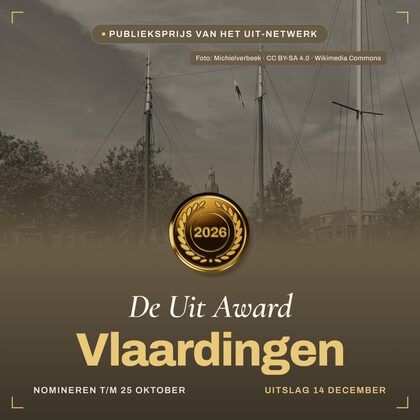 Fotoversie — vierkant — De Uit Award Vlaardingen