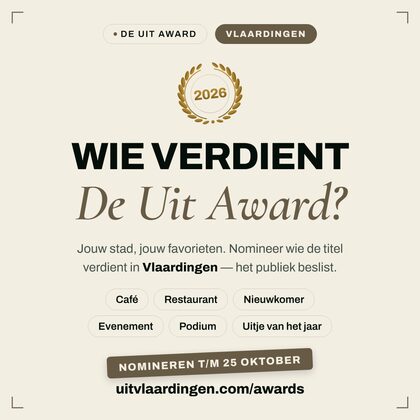 Nomineer-post — De Uit Award Vlaardingen