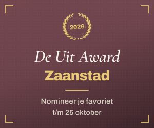 Sitebanner — rectangle — De Uit Award Zaanstad