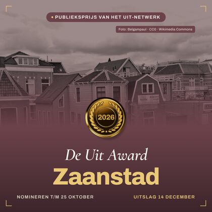 Fotoversie — vierkant — De Uit Award Zaanstad