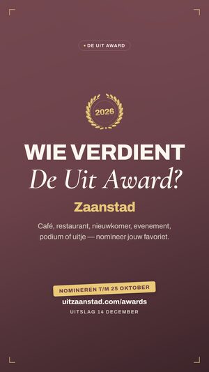 Story — De Uit Award Zaanstad
