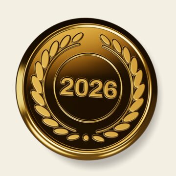 Het 3D-zegel van De Uit Award