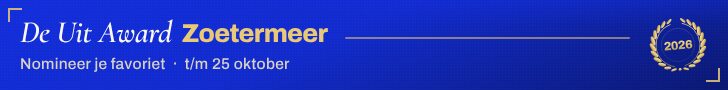 Sitebanner — leaderboard — De Uit Award Zoetermeer