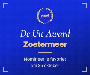 Sitebanner — rectangle — De Uit Award Zoetermeer