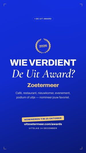 Story — De Uit Award Zoetermeer
